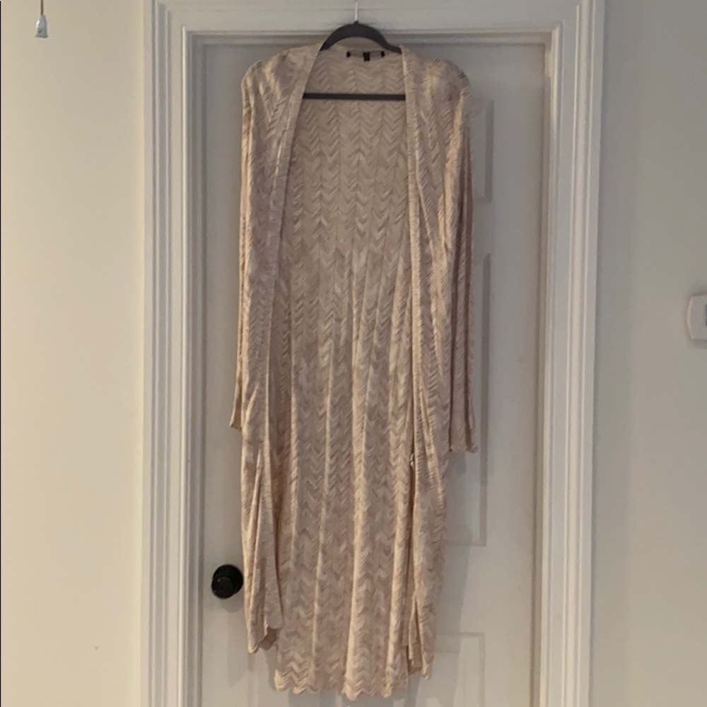 Chevron cardigan